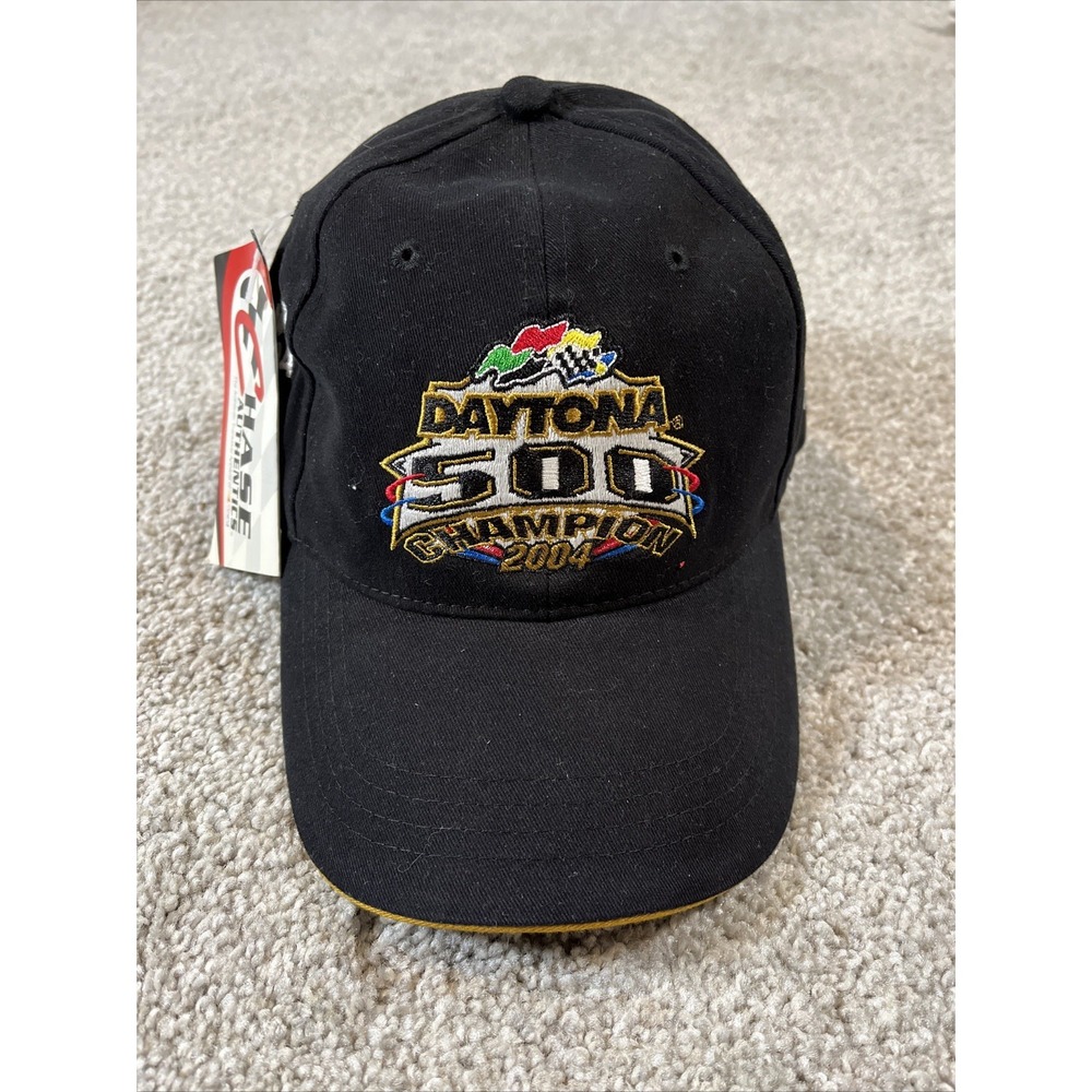 Dale Earnhardt‎ Jr 2004 Daytona 500 Champion Budweiser Hat Cap NEW